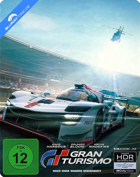 Gran Turismo Limited Edition Steelbook [4K UHD